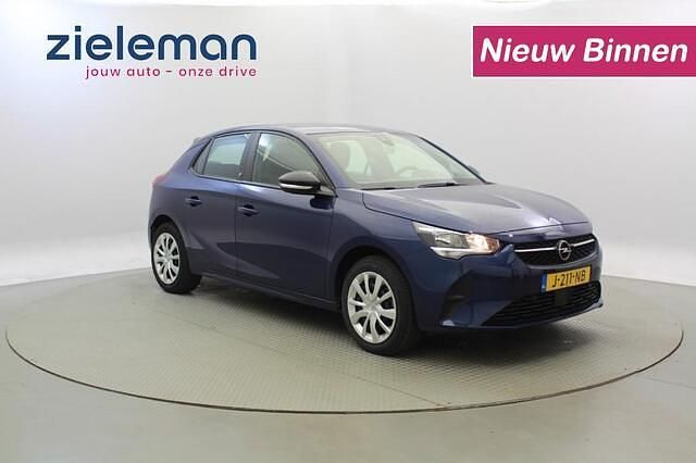 Blauw Gebruikt 2020 Opel Corsa-e Hatchback | € 11.845 (Goede deal) - Afbeelding 1/4