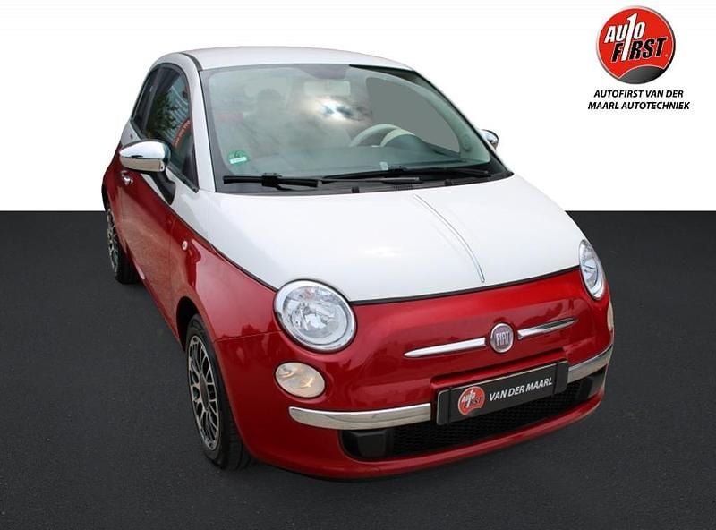 Rood Gebruikt 2011 Fiat 500 Pop Hatchback | € 6.000 (Eerlijke prijs) - Afbeelding 1/4