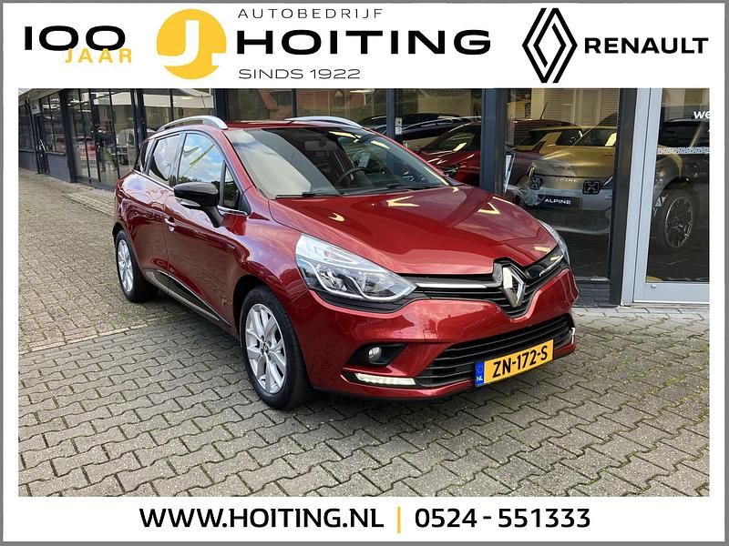 Rood Gebruikt 2019 Renault Clio GrandTour LIMITED Stationwagen | € 11.450 (Eerlijke prijs) - Afbeelding 1/4