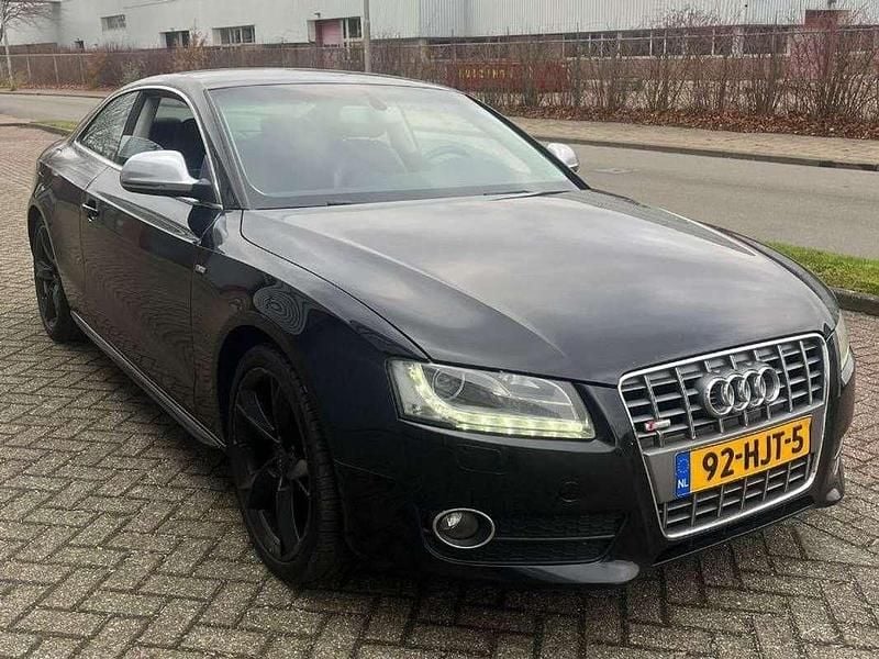 Zwart Gebruikt 2009 Audi A5 Proline Coupé | € 5.800 (Eerlijke prijs) - Afbeelding 1/4