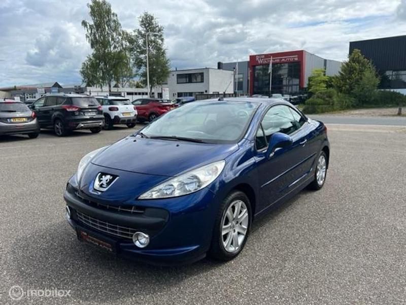 Blauw Occasion 2008 Peugeot 207 CC Cabriolet | € 5.950 - Afbeelding 1/4