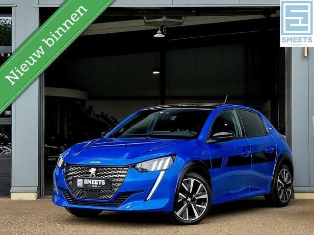 Blauw Gebruikt 2020 Peugeot 208 Allure GT-Line Hatchback | € 14.950 (Iets duurder) - Afbeelding 1/4