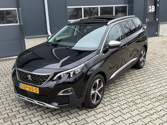 Occasion Peugeot 5008 Crossway 131 PK (96 kW) 2019 Zwart (metallic) SUV