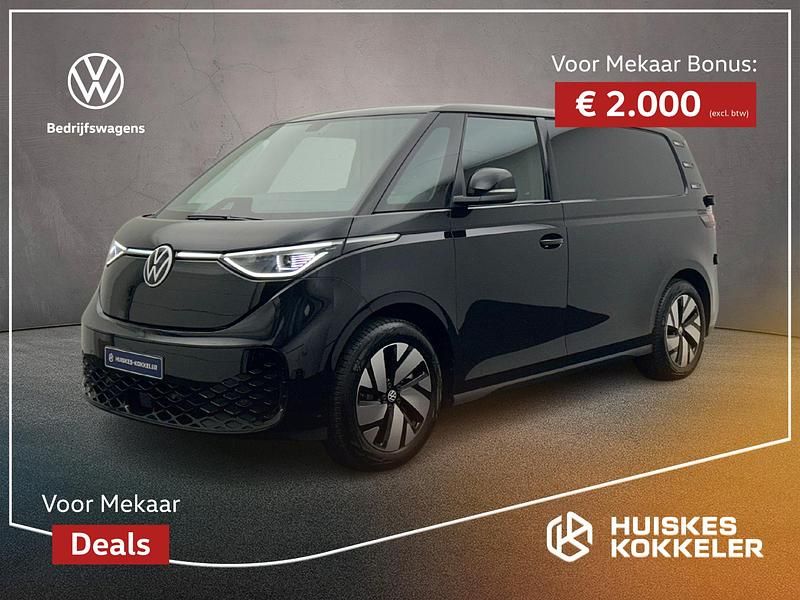 Zwart Nieuw 2025 VW ID. Buzz Edition MPV | € 39.485 - Afbeelding 1/4