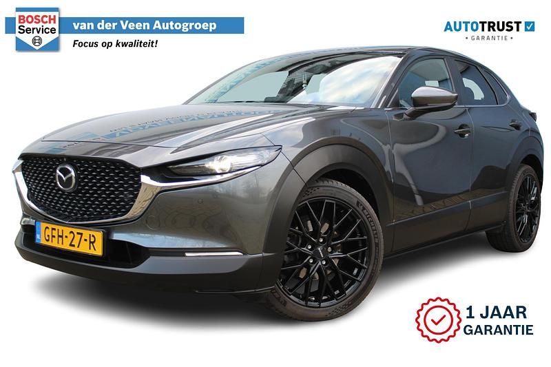 Grijs Occasion 2024 Mazda CX-30 Comfort SUV | € 22.450 (Super prijs) - Afbeelding 1/4