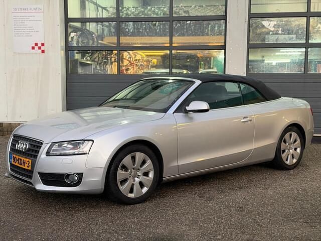 Occasion Audi A5 Cabriolet Proline 211 PK (155 kW) 2009 Grijs Cabriolet