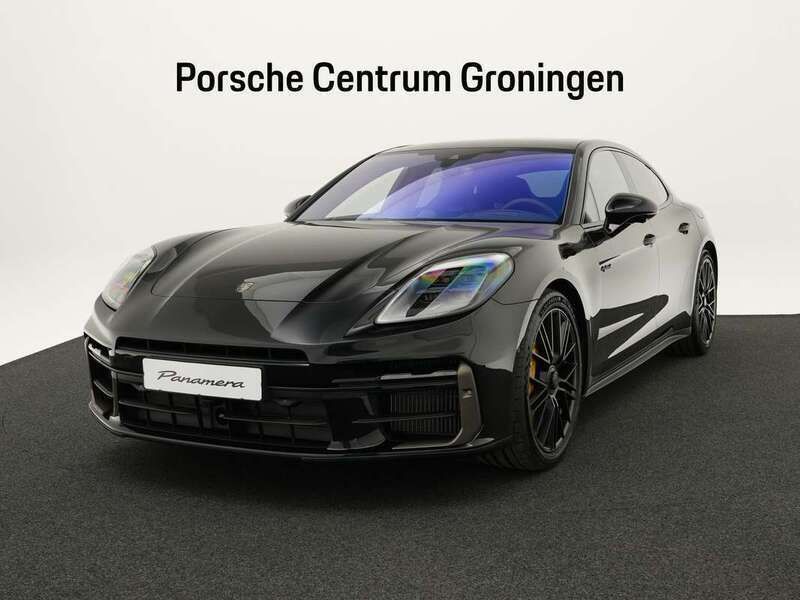 Zwart Nieuw 2025 Porsche Panamera Turbo S Sedan | € 280.605 (Iets duurder) - Afbeelding 1/4