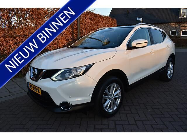 Occasion Nissan Qashqai Tekna 116 PK (85 kW) 2017 Wit (parellak) SUV