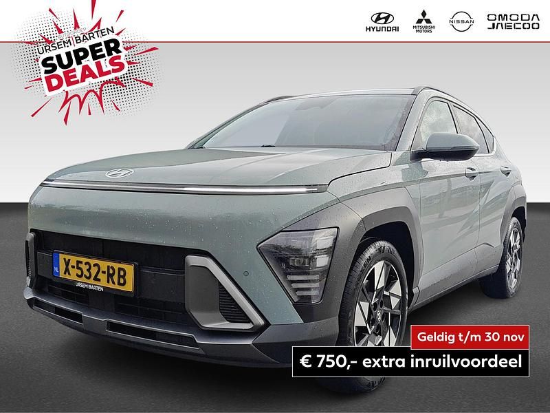 Groen Gebruikt 2024 Hyundai Kona Comfort SUV | € 31.430 (Iets duurder) - Afbeelding 1/4