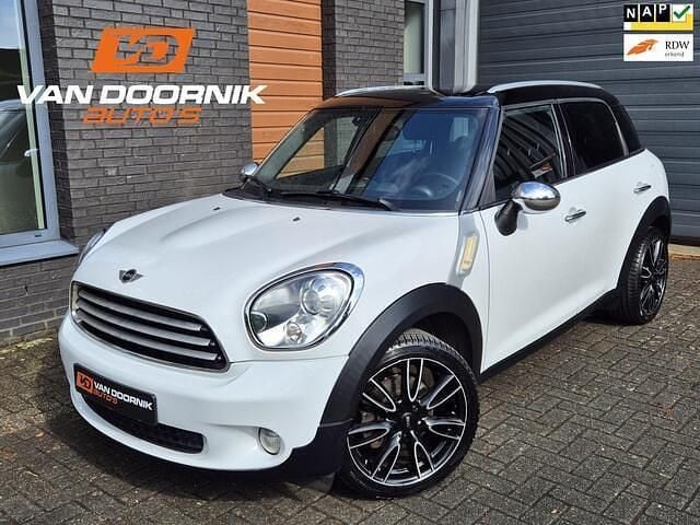 Wit Gebruikt 2011 Mini Cooper Countryman Pepper SUV | € 6.950 (Eerlijke prijs) - Afbeelding 1/4