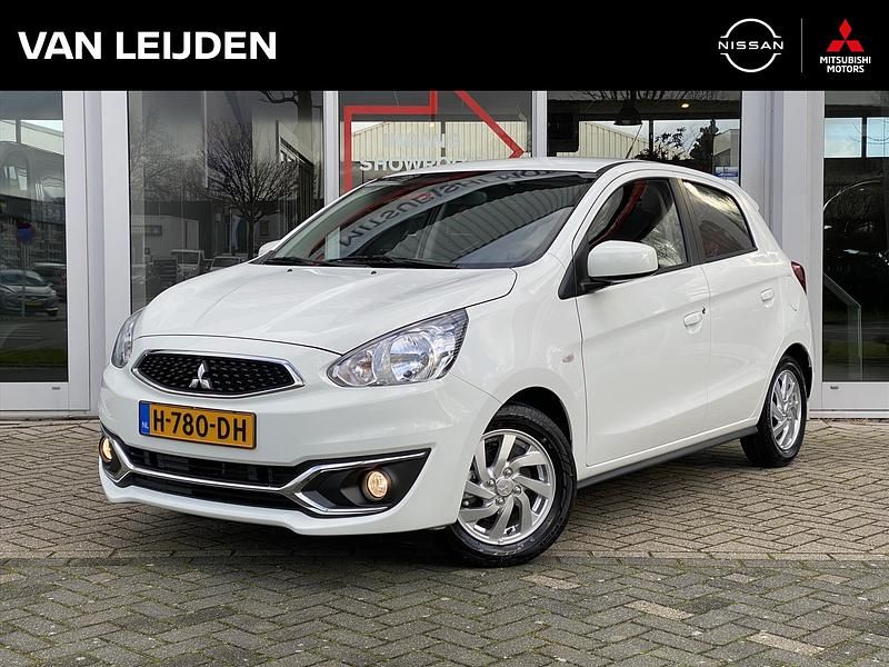 Polar white Gebruikt 2020 Mitsubishi Space Star Active Hatchback | € 11.450 (Eerlijke prijs) - Afbeelding 1/4