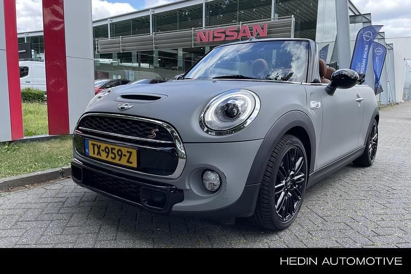 Zwart Gebruikt 2018 Mini Cooper S Cabriolet Business Cabriolet | € 25.390 (Eerlijke prijs) - Afbeelding 1/4