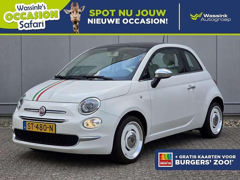 Wit Gebruikt 2018 Fiat 500 Hatchback | € 10.690 (Eerlijke prijs) - Afbeelding 1/3