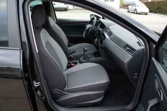 Occasion Seat Ibiza Style 95 PK (69 kW) 2019 Zwart Sedan