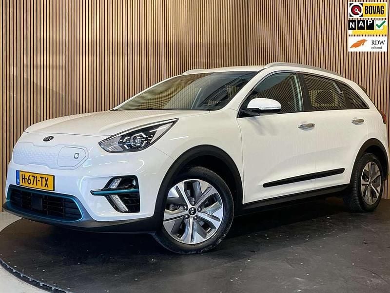 Wit Gebruikt 2020 Kia e-Niro 2 SUV | € 17.895 (Super prijs) - Afbeelding 1/2