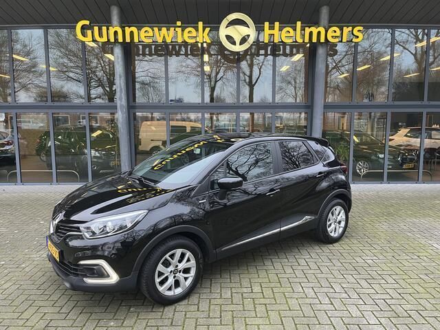 Zwart Gebruikt 2019 Renault Captur LIMITED SUV | € 12.750 (Eerlijke prijs) - Afbeelding 1/4