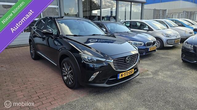 Zwart Gebruikt 2017 Mazda CX-3 SUV | € 14.950 (Goede deal) - Afbeelding 1/3