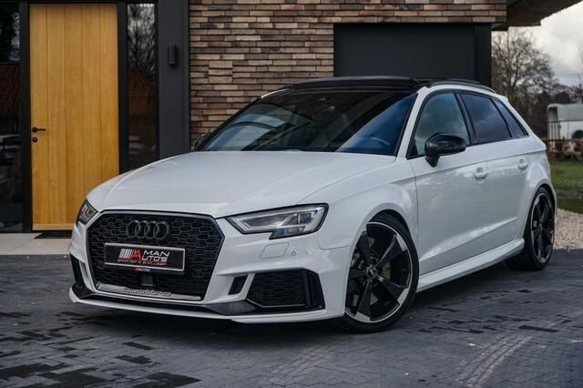 Wit Gebruikt 2018 Audi RS3 Sportback Hatchback | € 47.850 (Iets duurder) - Afbeelding 1/4