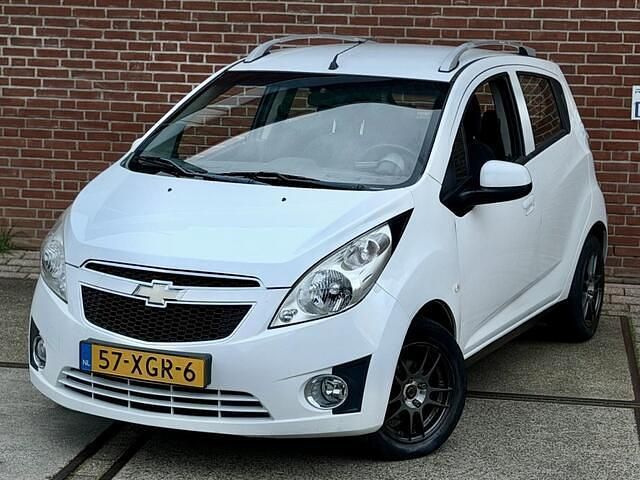 Occasion Chevrolet Spark LS 68 PK (50 kW) 2012 Wit Hatchback