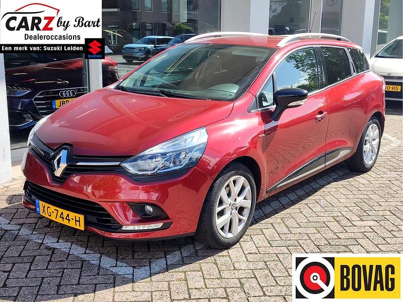 Rood Gebruikt 2018 Renault Clio GrandTour LIMITED Stationwagen | € 10.945 (Eerlijke prijs) - Afbeelding 1/4