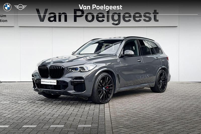 Grijs Gebruikt 2021 BMW X5 Comfort Edition SUV | € 64.900 (Eerlijke prijs) - Afbeelding 1/4