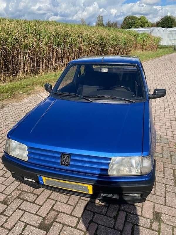 Occasion Peugeot 309 GTi 160 PK (117 kW) 1991 Blauw Hatchback