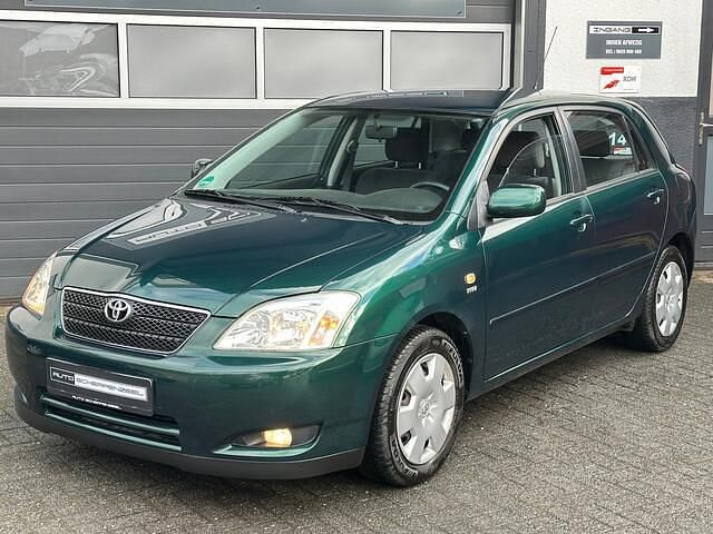 Occasion Toyota Corolla Executive 110 PK (80 kW) 2003 Groen Hatchback