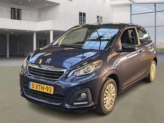 Occasion Peugeot 108 Active 69 PK (50 kW) 2014 Blauw Hatchback