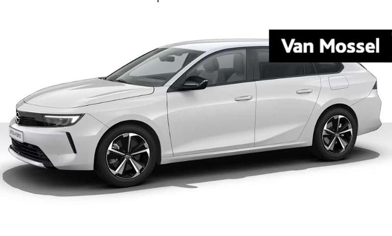 Wit Gebruikt 2024 Opel Astra Business Stationwagen | € 35.398 (Duur) - Afbeelding 1/1