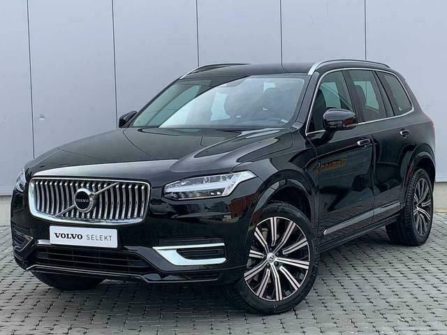 Zwart Gebruikt 2019 Volvo XC90 Inscription SUV | € 56.990 (Duur) - Afbeelding 1/4