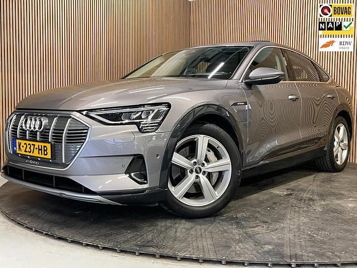 Occasion Audi e-tron Sportback Business 300 kW (409 PK) 2020 Grijs SUV