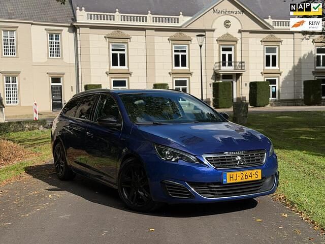Blauw Gebruikt 2015 Peugeot 308 SW GTi Stationwagen | € 7.950 (Super prijs) - Afbeelding 1/4