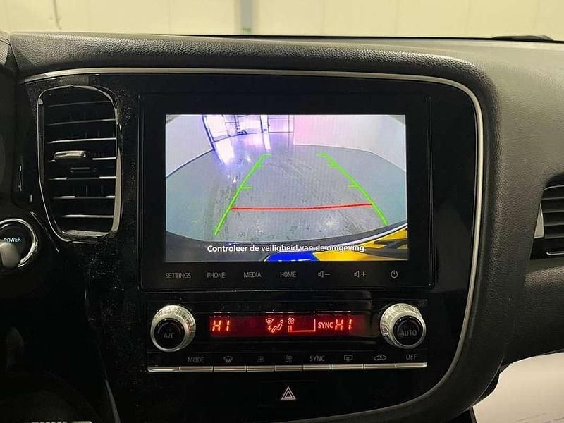 Occasion Mitsubishi Outlander P-HEV 135 PK (99 kW) 2020 Zwart SUV