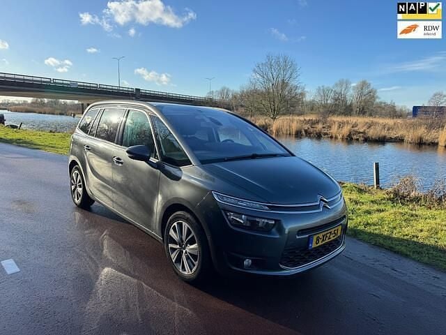 Grijs Occasion 2014 Citroën Grand C4 Picasso Intensive MPV | € 4.500 (Goede deal) - Afbeelding 1/4