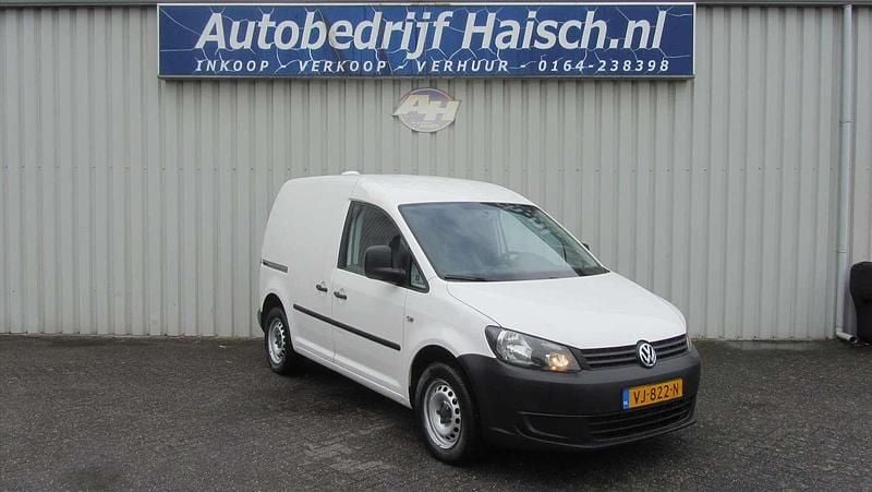 Wit Gebruikt 2014 VW Caddy MPV | € 3.450 (Goede deal) - Afbeelding 1/4