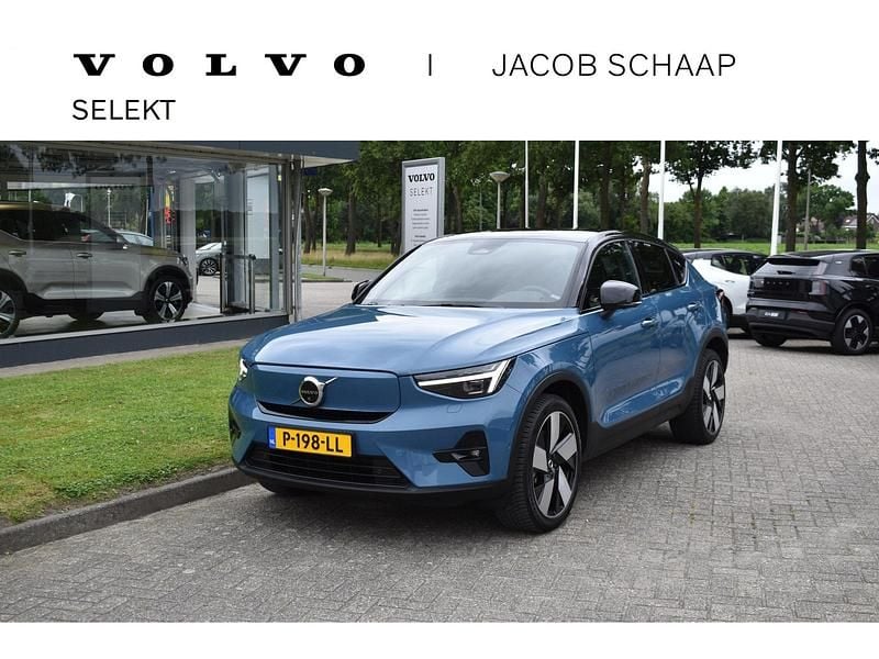 Blauw Gebruikt 2021 Volvo EC40 SUV | € 34.900 (Iets duurder) - Afbeelding 1/4