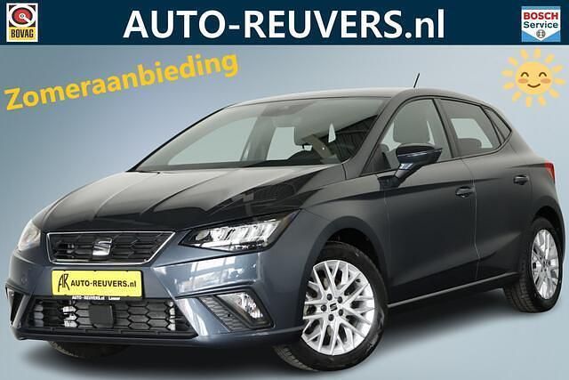Grijs Gebruikt 2024 Seat Ibiza FR Hatchback | € 20.900 (Eerlijke prijs) - Afbeelding 1/4