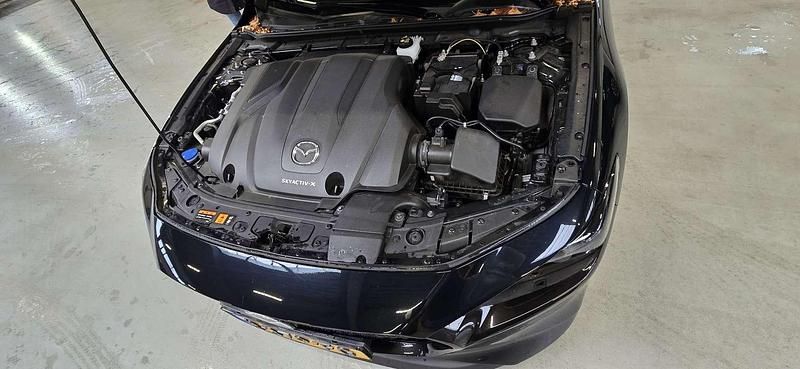 Occasion Mazda 3 Luxury 179 PK (131 kW) 2020 Zwart Hatchback