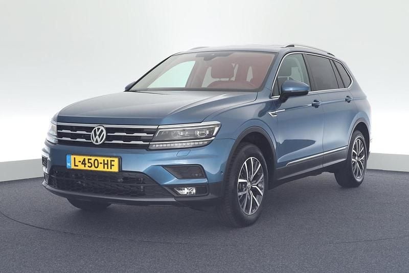 Blauw Occasion 2021 VW Tiguan Allspace Comfortline SUV | € 36.448 - Afbeelding 1/4