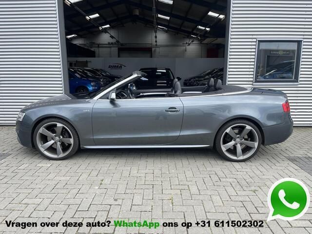 Occasion Audi S5 Cabriolet Basis 334 PK (245 kW) 2012 Grijs Cabriolet