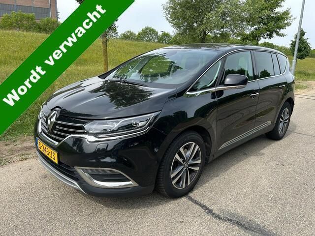 Zwart Gebruikt 2018 Renault Espace Initiale Paris MPV | € 10.900 (Iets duurder) - Afbeelding 1/4
