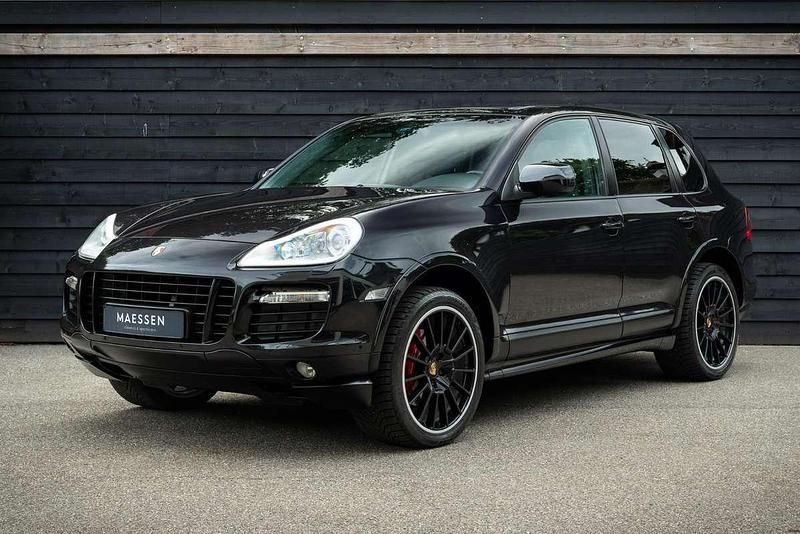 Zwart Gebruikt 2008 Porsche Cayenne SUV | € 37.500 - Afbeelding 1/4