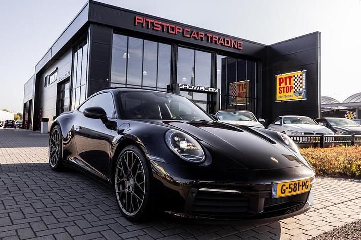 Zwart Gebruikt 2019 Porsche 911 Carrera 4S Coupé | € 134.992 (Iets duurder) - Afbeelding 1/4