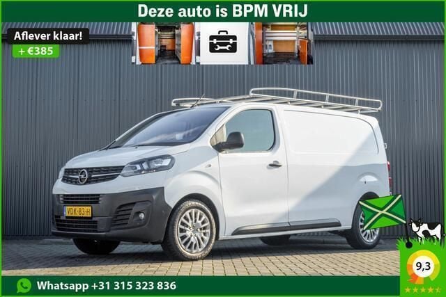 Wit Gebruikt 2019 Opel Vivaro Van | € 13.950 (Super prijs) - Afbeelding 1/4