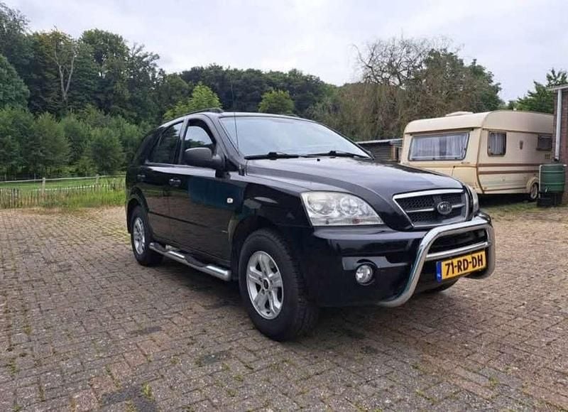 Occasion Kia Sorento LX 139 PK (102 kW) 2005 Zwart SUV