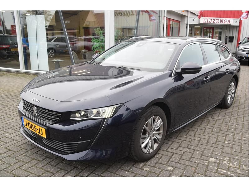 Occasion Peugeot 508 Active 131 PK (96 kW) 2020 Blauw Stationwagen