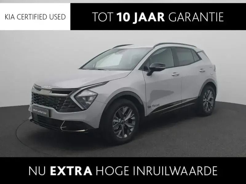 Grijs Gebruikt 2024 Kia Sportage SUV | € 41.940 (Eerlijke prijs) - Afbeelding 1/4