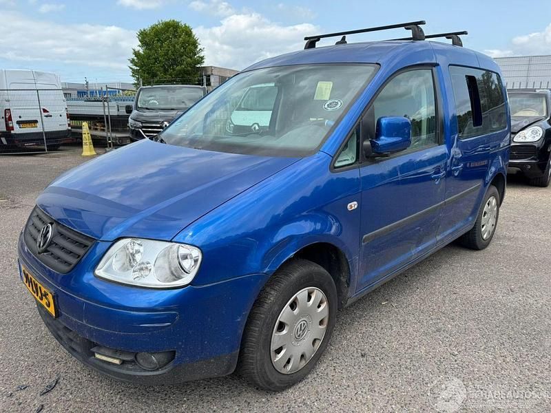 Blauw Occasion 2010 VW Caddy Comfortline MPV | € 3.270 (Goede deal) - Afbeelding 1/4