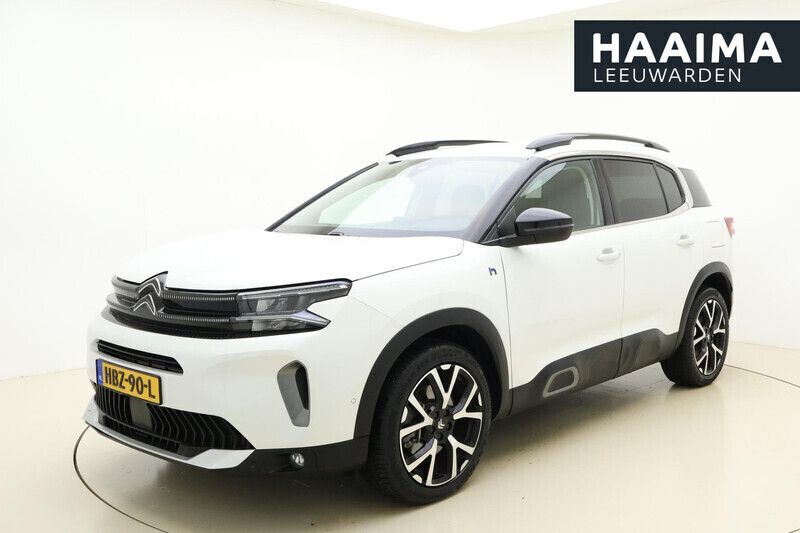Wit Gebruikt 2023 Citroën C5 Aircross Shine SUV | € 33.945 (Iets duurder) - Afbeelding 1/4