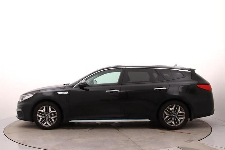 Occasion Kia Optima 2019 Zwart Stationwagen